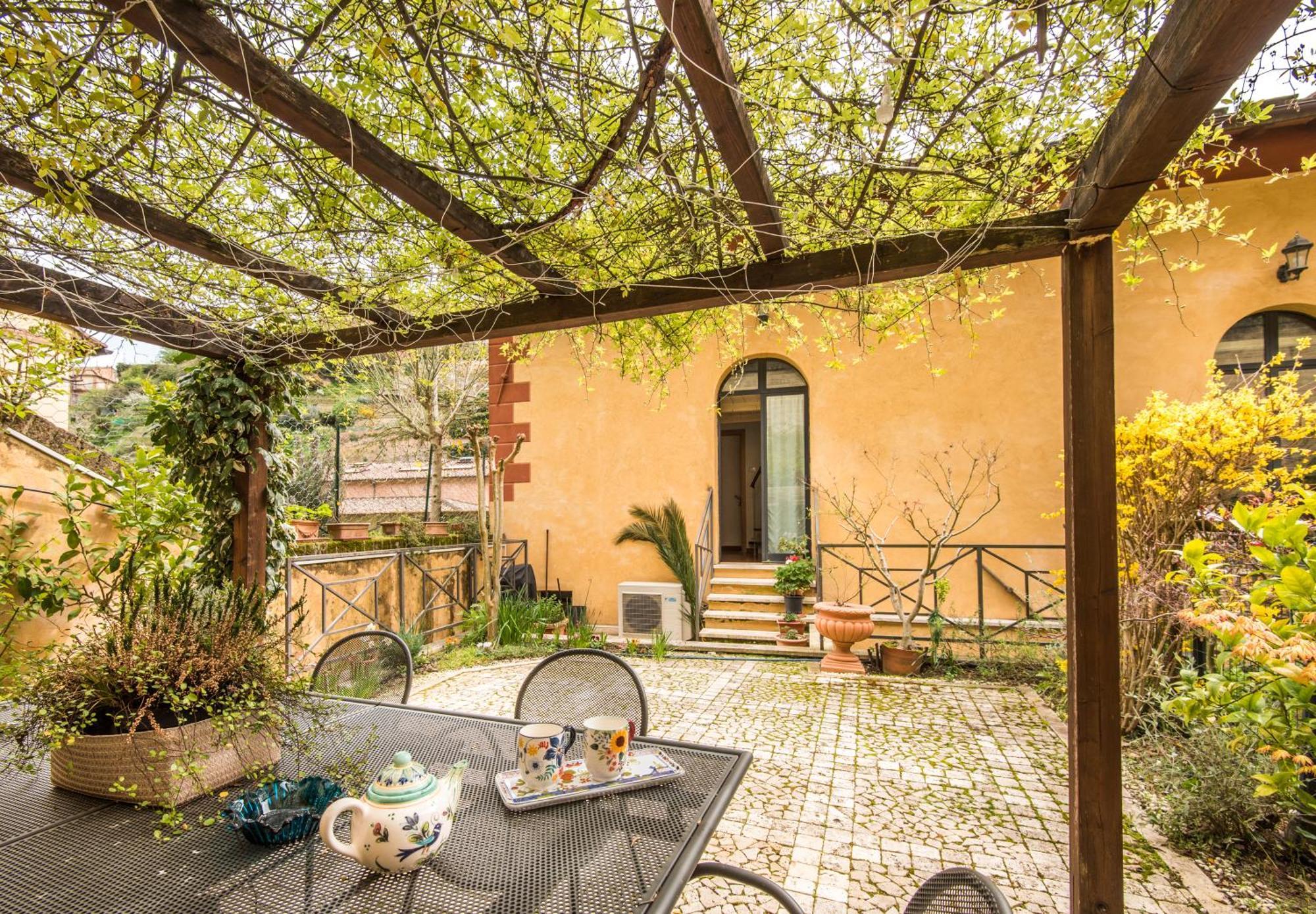 Secret Garden Siena Villa Kültér fotó
